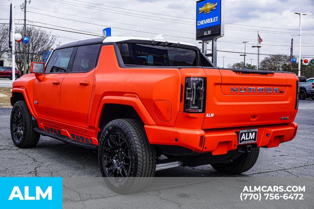 used 2025 GMC HUMMER EV Pickup car, priced at $62,460