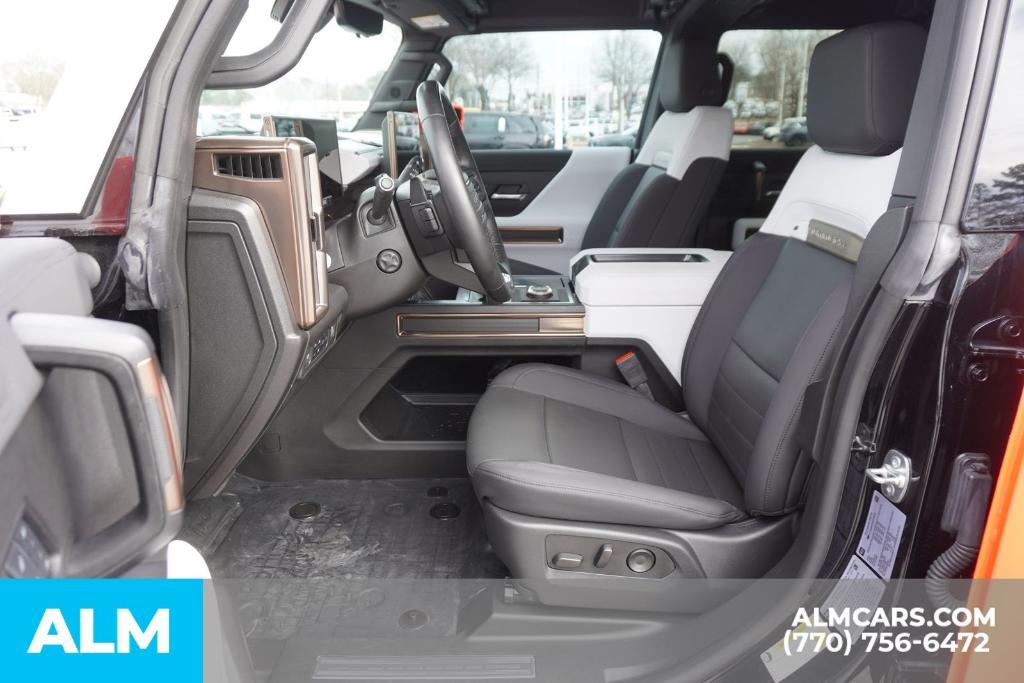 used 2025 GMC HUMMER EV Pickup car, priced at $62,460