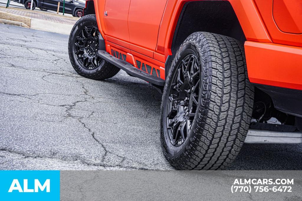 used 2025 GMC HUMMER EV Pickup car, priced at $62,460