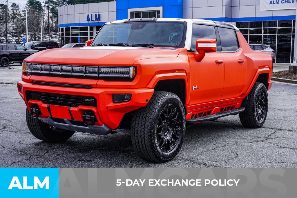 used 2025 GMC HUMMER EV Pickup car, priced at $62,460