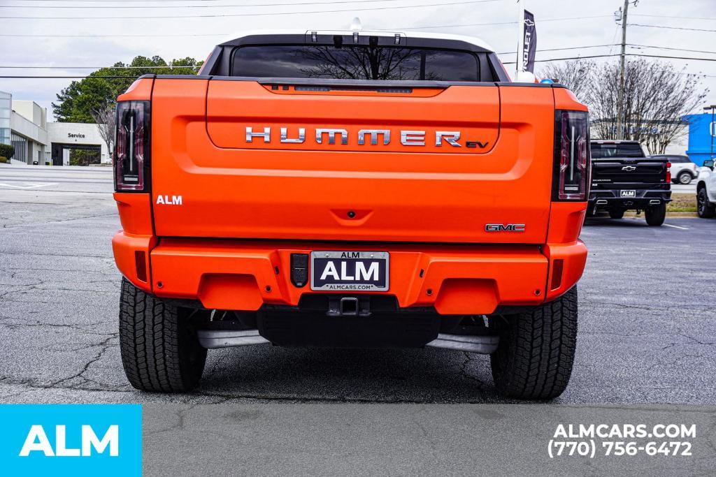 used 2025 GMC HUMMER EV Pickup car, priced at $62,460