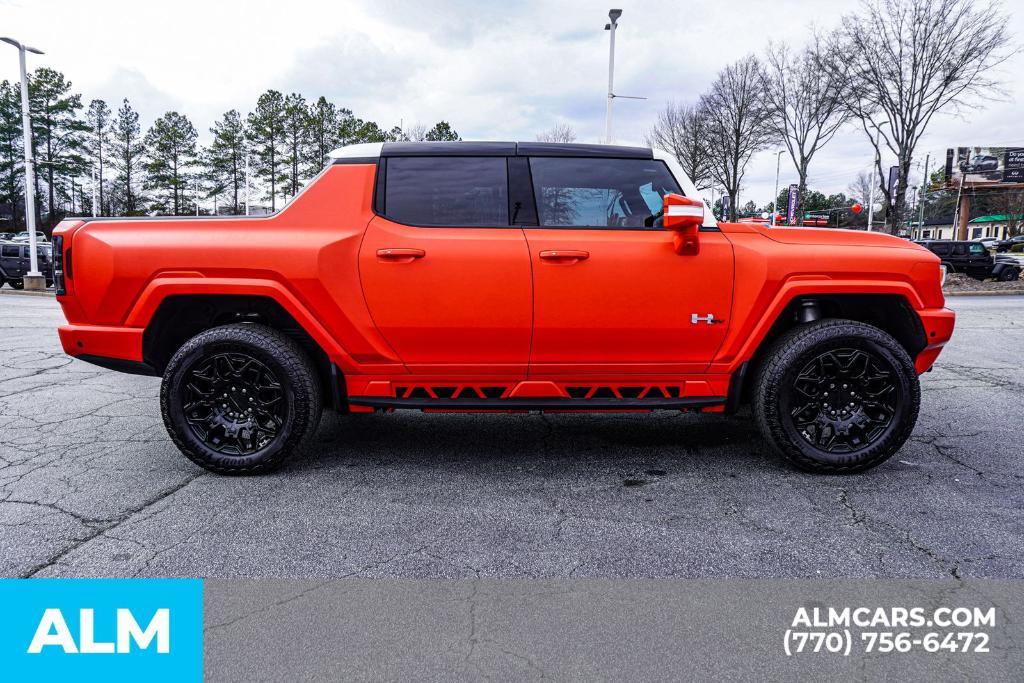 used 2025 GMC HUMMER EV Pickup car, priced at $62,460