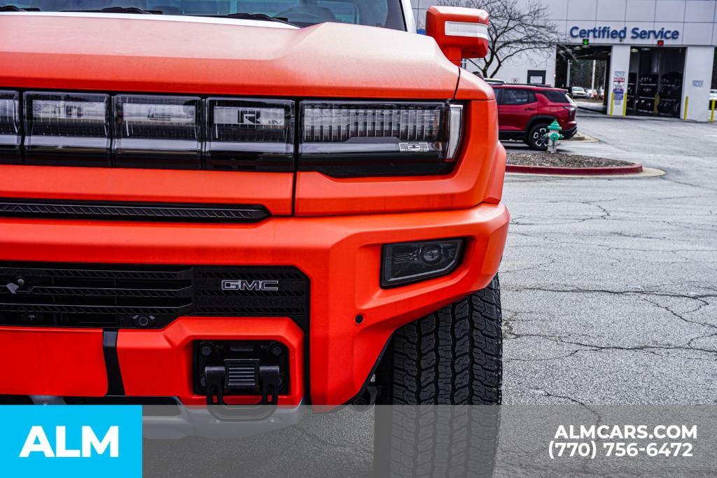 used 2025 GMC HUMMER EV Pickup car, priced at $62,460