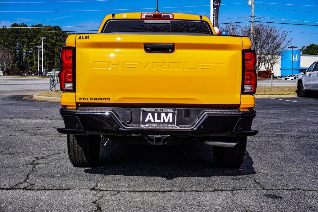new 2026 Chevrolet Colorado car, priced at $49,501