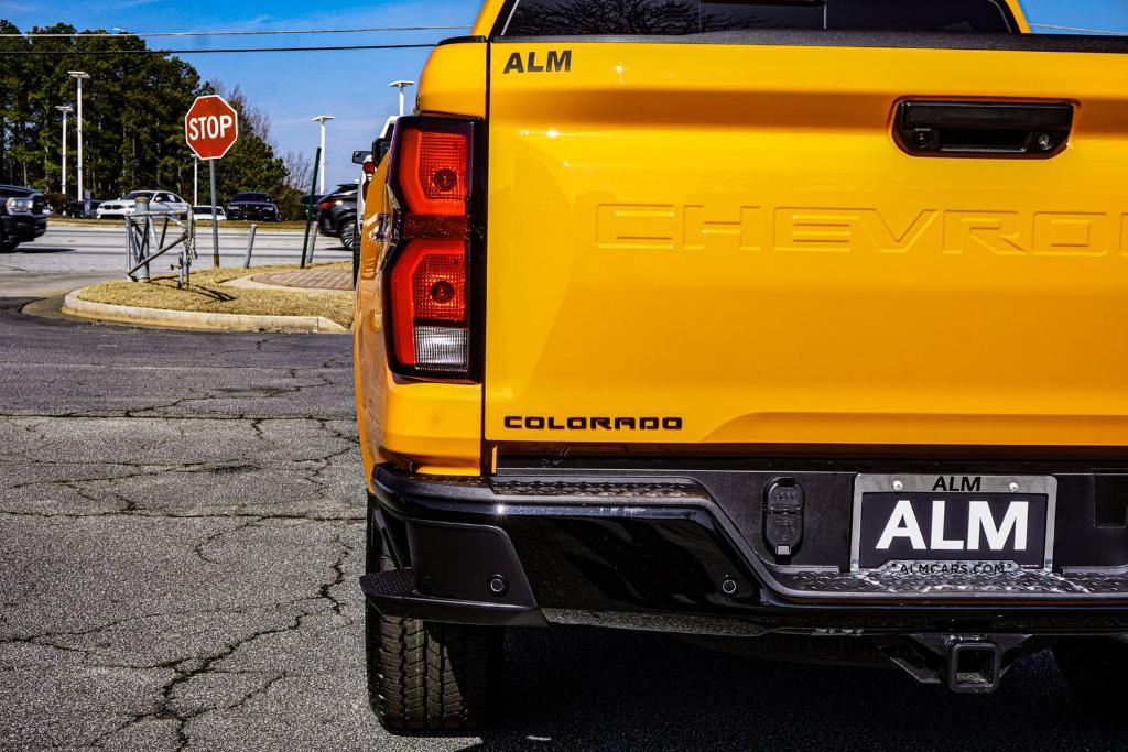 new 2026 Chevrolet Colorado car, priced at $49,501
