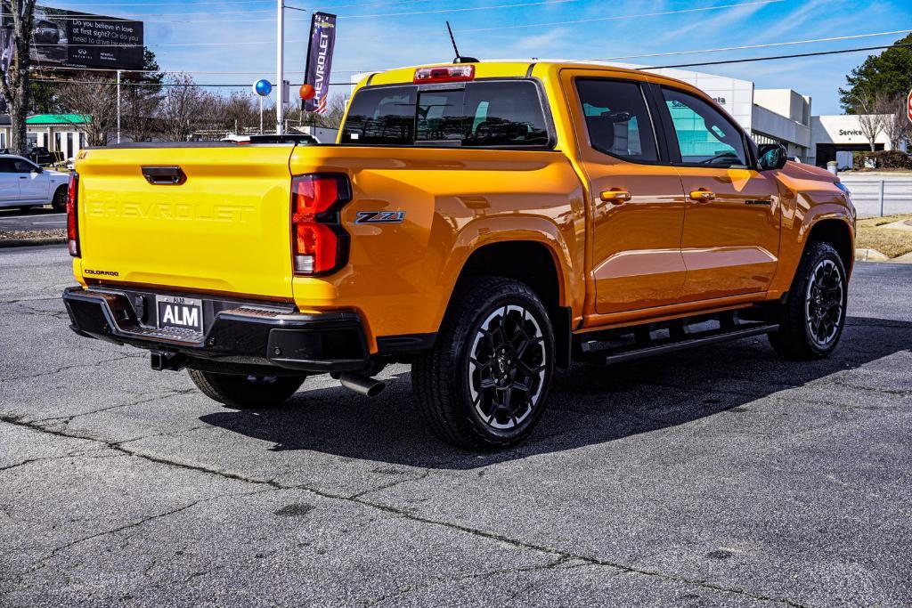 new 2026 Chevrolet Colorado car, priced at $49,501