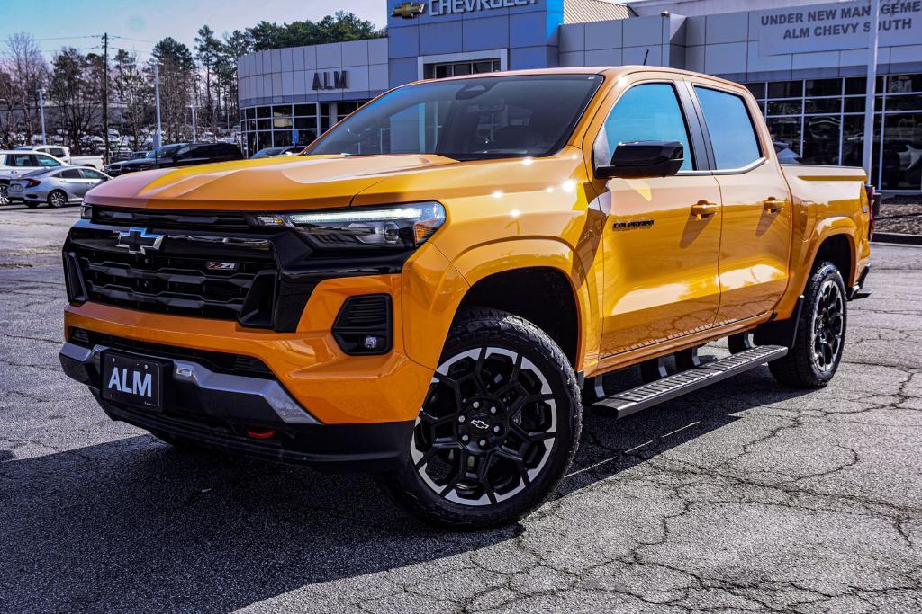 new 2026 Chevrolet Colorado car, priced at $49,501