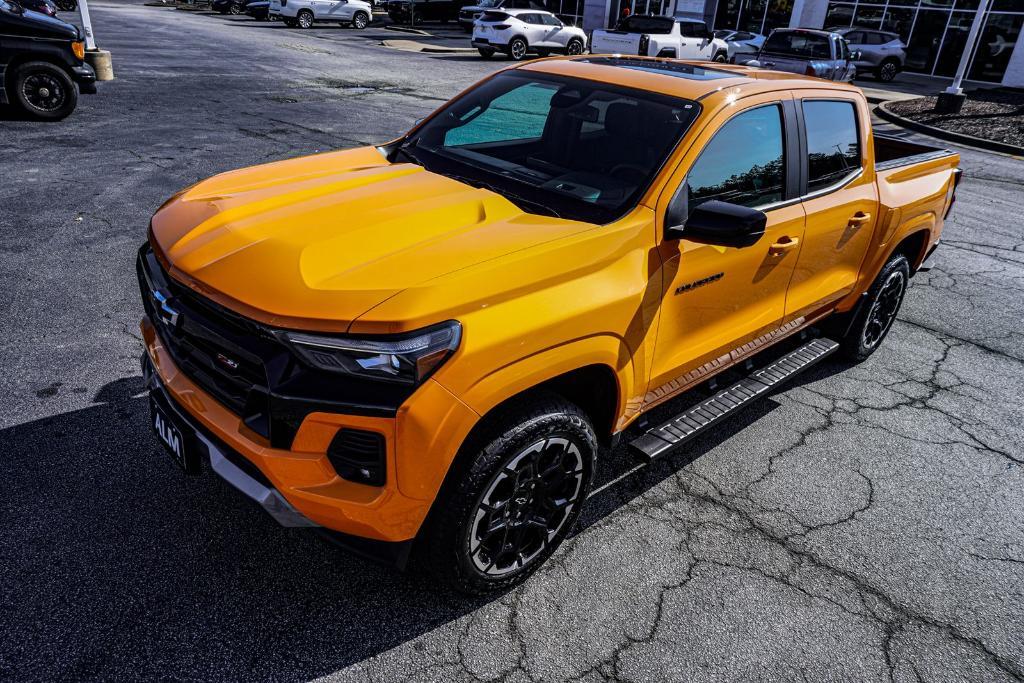 new 2026 Chevrolet Colorado car, priced at $49,501