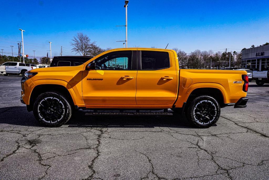 new 2026 Chevrolet Colorado car, priced at $49,501