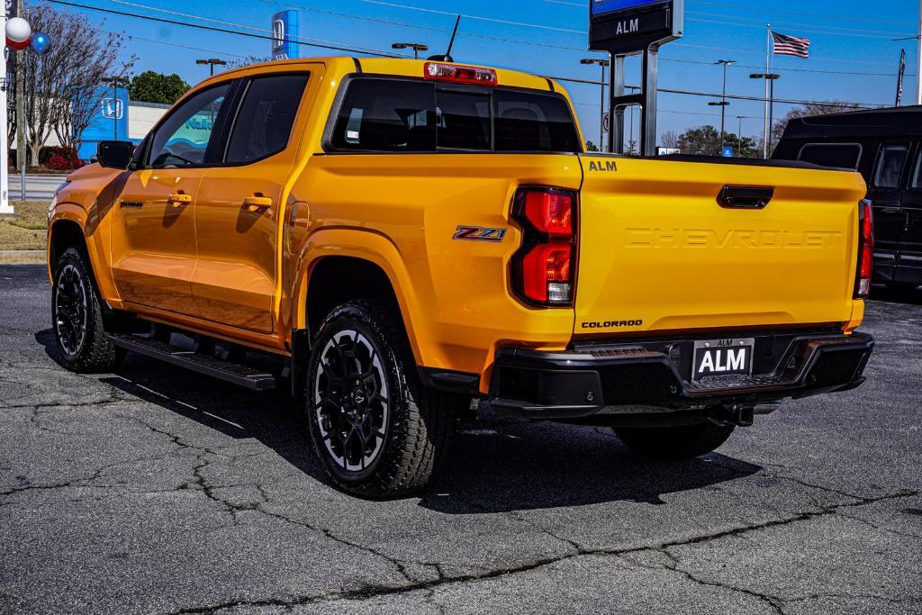 new 2026 Chevrolet Colorado car, priced at $49,501