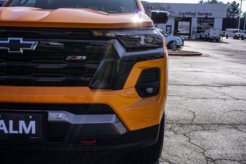 new 2026 Chevrolet Colorado car, priced at $49,501