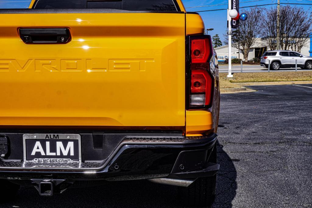 new 2026 Chevrolet Colorado car, priced at $49,501