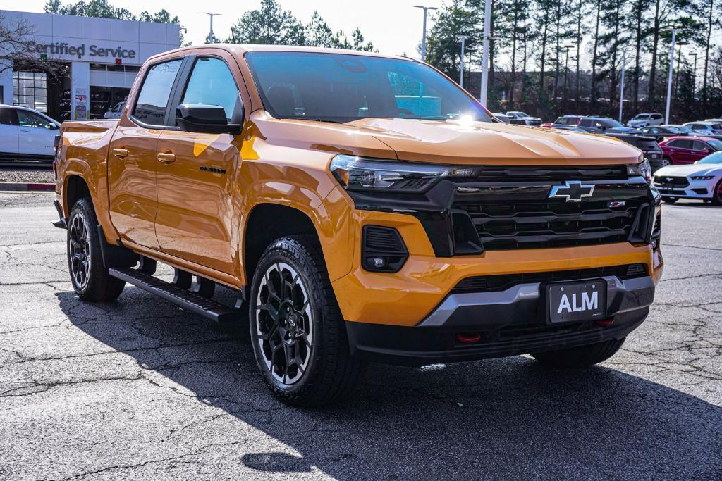 new 2026 Chevrolet Colorado car, priced at $49,501