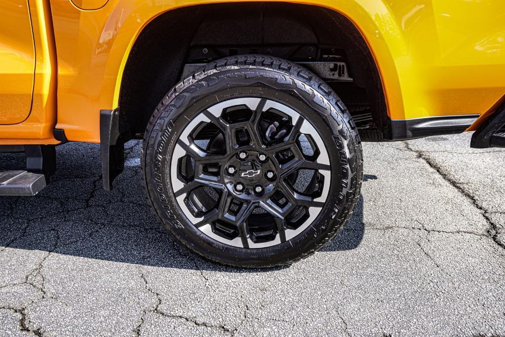 new 2026 Chevrolet Colorado car, priced at $49,501