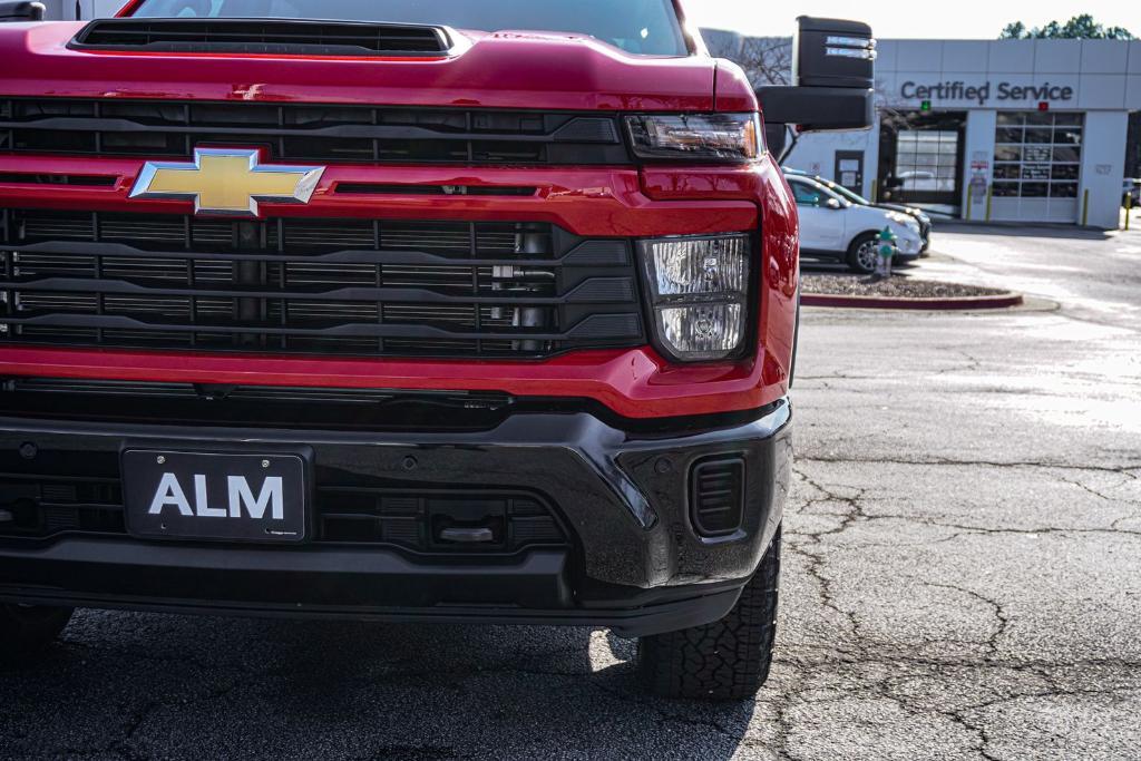 new 2026 Chevrolet Silverado 2500 car, priced at $64,372