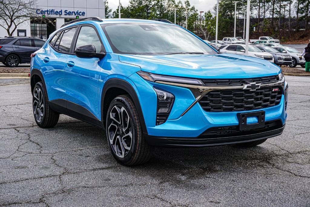 new 2026 Chevrolet Trax car, priced at $27,925