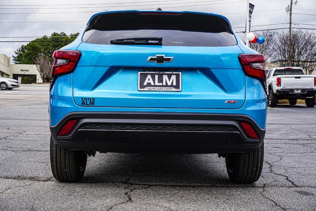 new 2026 Chevrolet Trax car, priced at $27,925