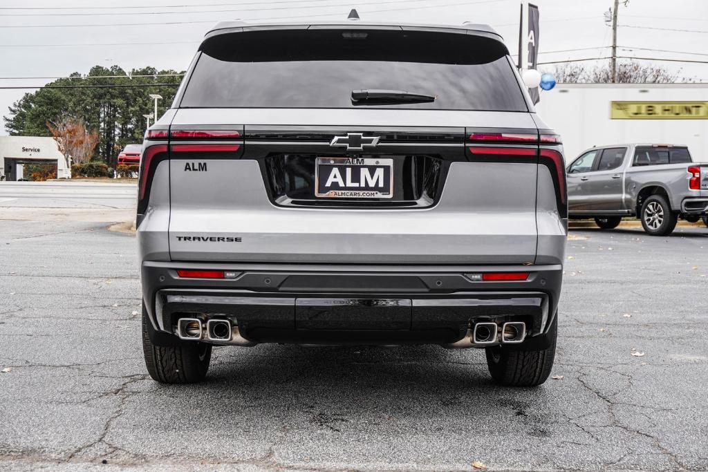 new 2026 Chevrolet Traverse car, priced at $45,651