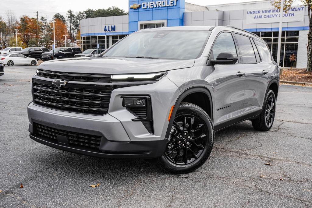new 2026 Chevrolet Traverse car, priced at $45,651