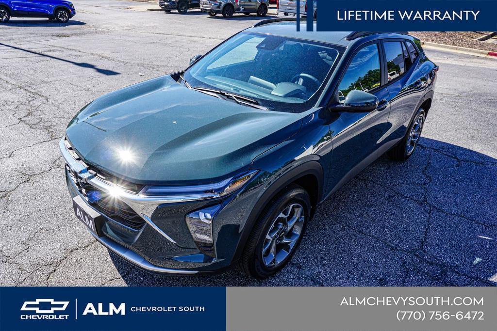 new 2026 Chevrolet Trax car, priced at $24,574