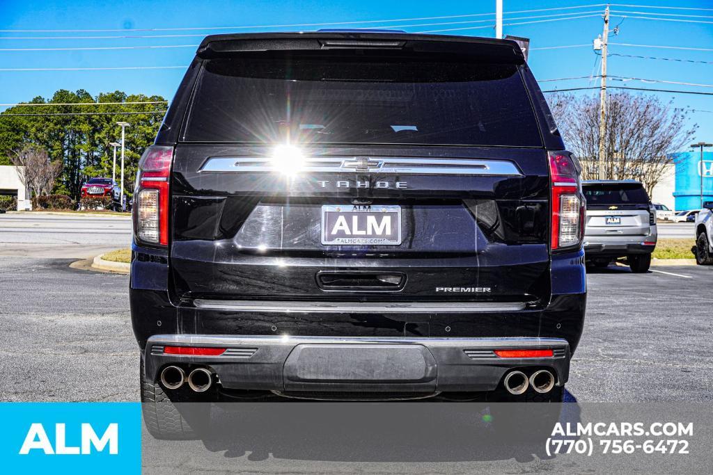 used 2023 Chevrolet Tahoe car, priced at $54,270