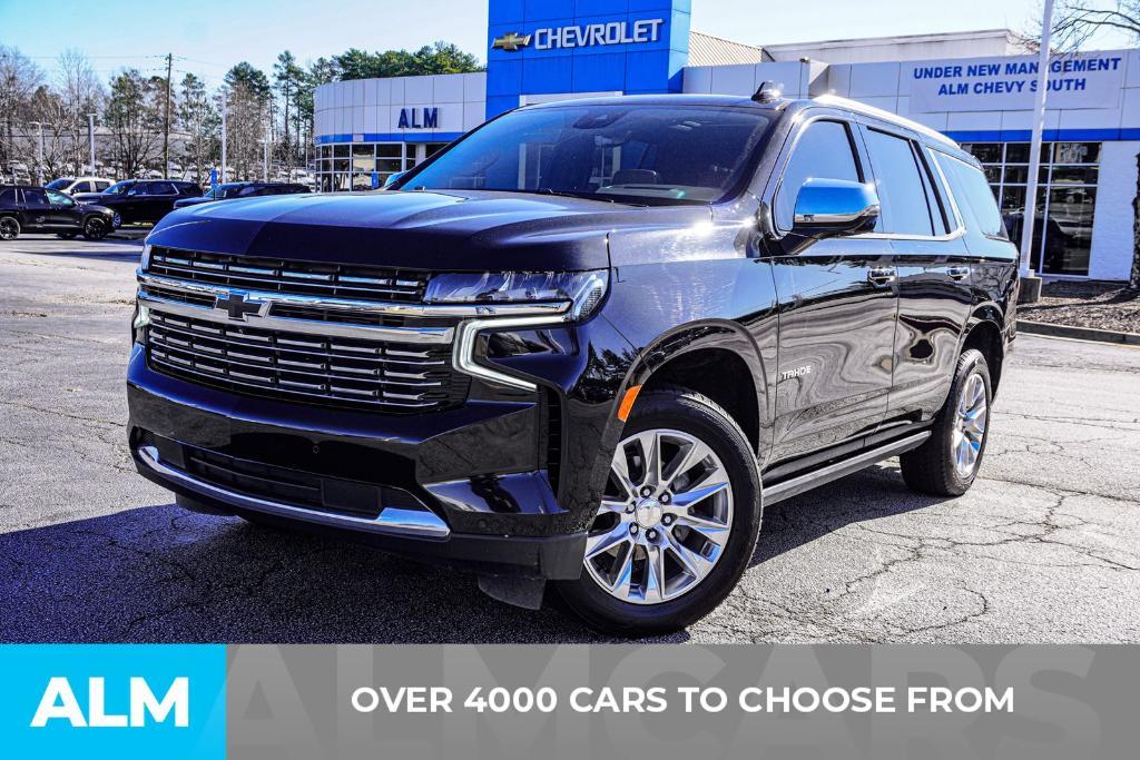 used 2023 Chevrolet Tahoe car, priced at $54,270