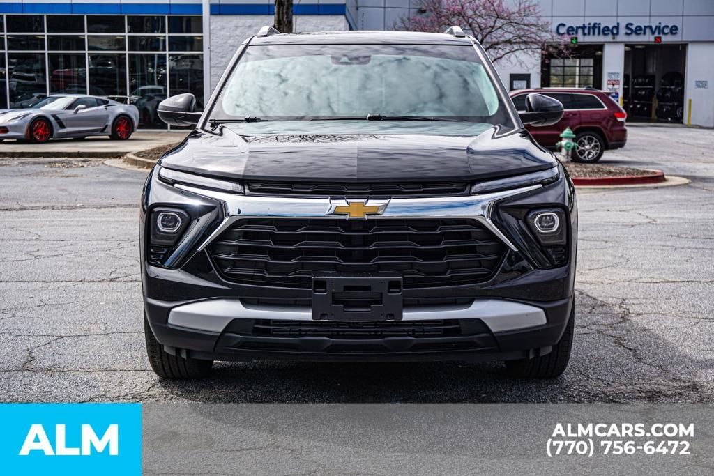 used 2024 Chevrolet TrailBlazer car, priced at $21,420