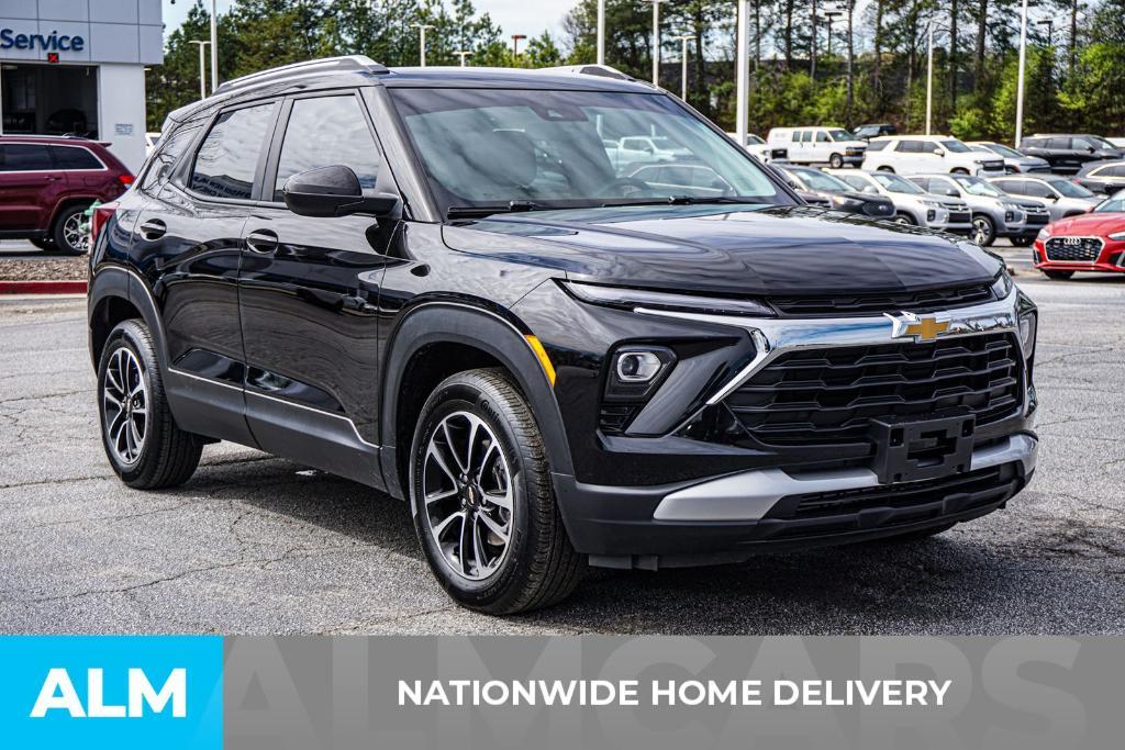 used 2024 Chevrolet TrailBlazer car, priced at $21,420