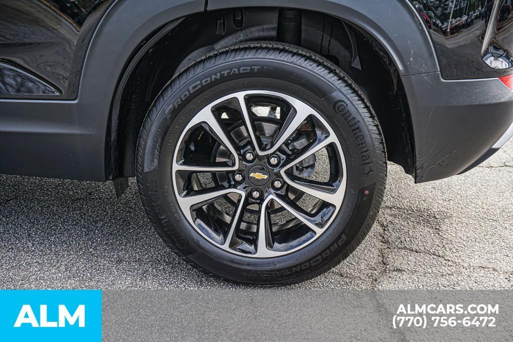 used 2024 Chevrolet TrailBlazer car, priced at $21,420