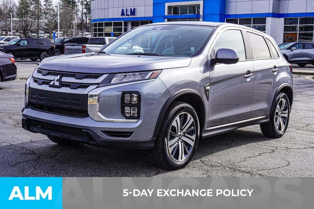 used 2024 Mitsubishi Outlander Sport car, priced at $17,420