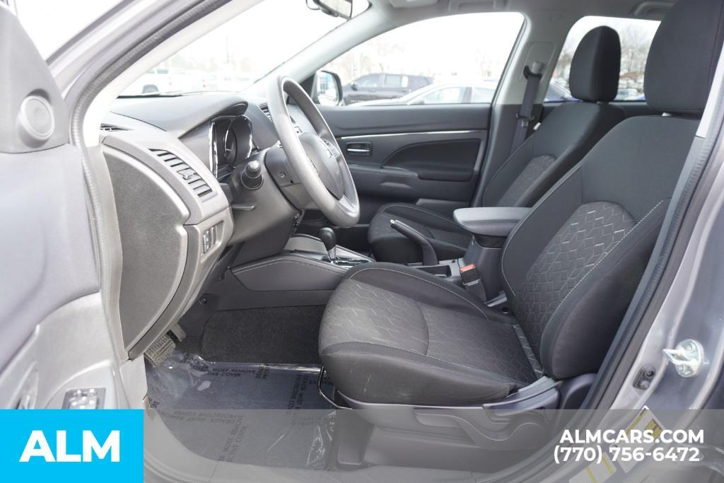 used 2024 Mitsubishi Outlander Sport car, priced at $17,420