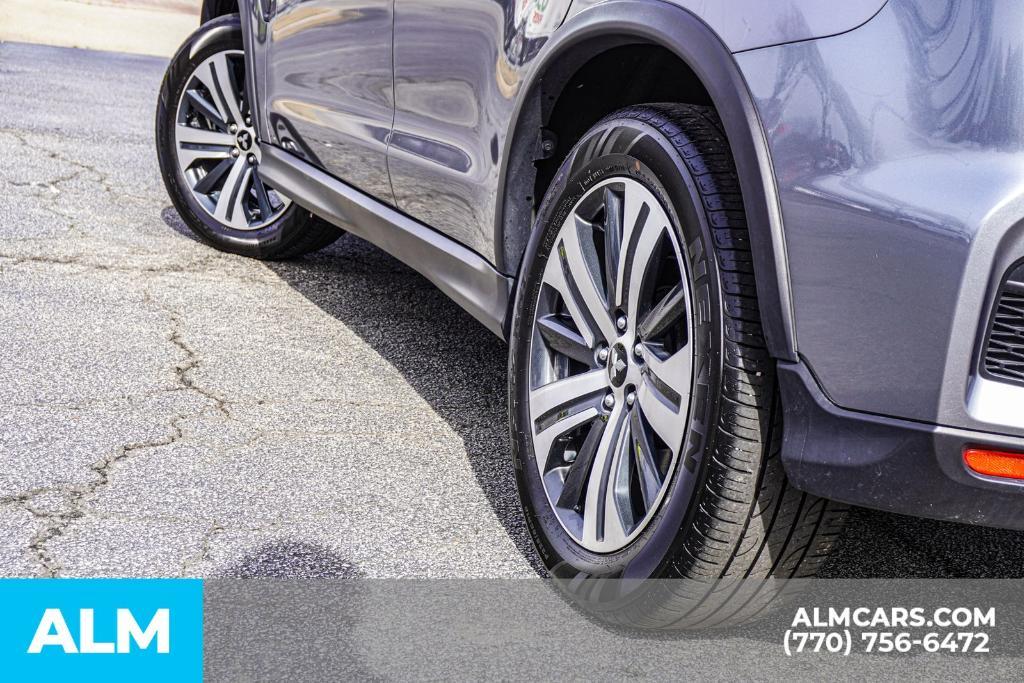 used 2024 Mitsubishi Outlander Sport car, priced at $17,420