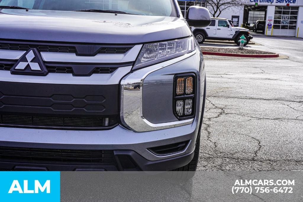 used 2024 Mitsubishi Outlander Sport car, priced at $17,420