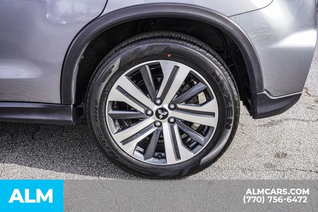 used 2024 Mitsubishi Outlander Sport car, priced at $17,420