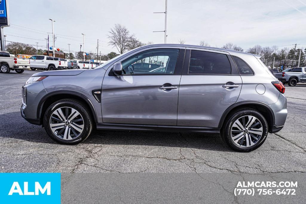 used 2024 Mitsubishi Outlander Sport car, priced at $17,420