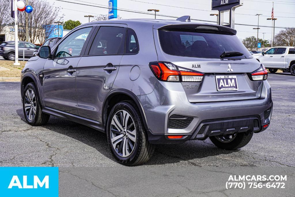 used 2024 Mitsubishi Outlander Sport car, priced at $17,420
