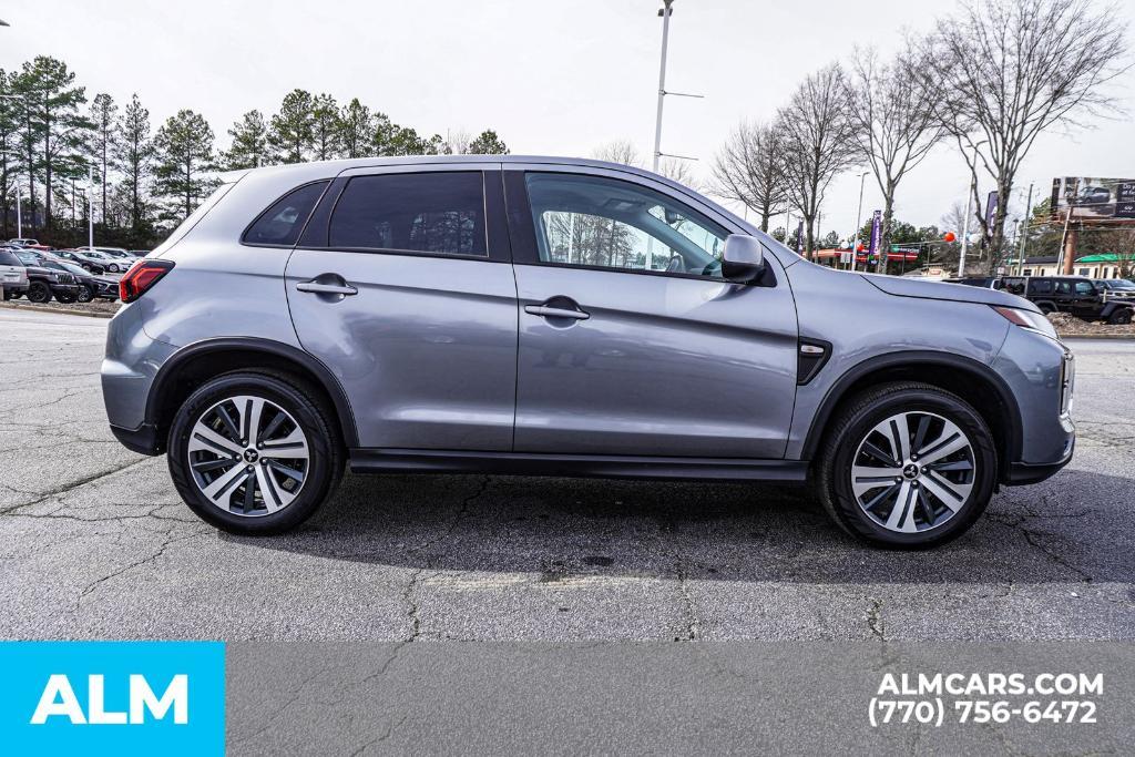 used 2024 Mitsubishi Outlander Sport car, priced at $17,420
