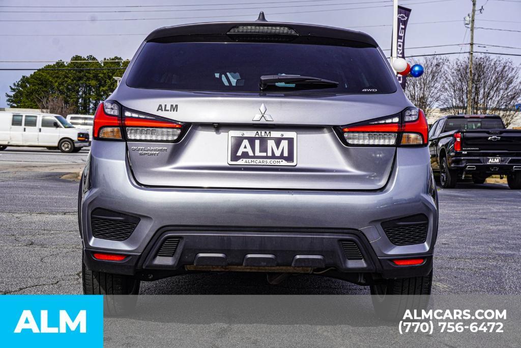 used 2024 Mitsubishi Outlander Sport car, priced at $17,420