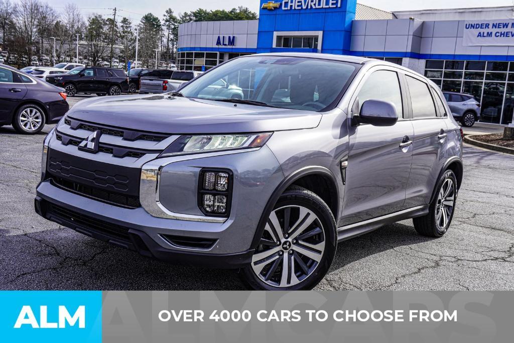used 2024 Mitsubishi Outlander Sport car, priced at $17,420