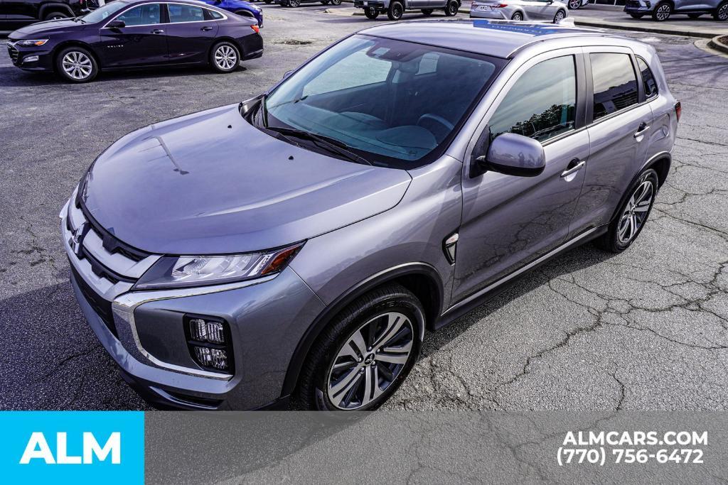 used 2024 Mitsubishi Outlander Sport car, priced at $17,420