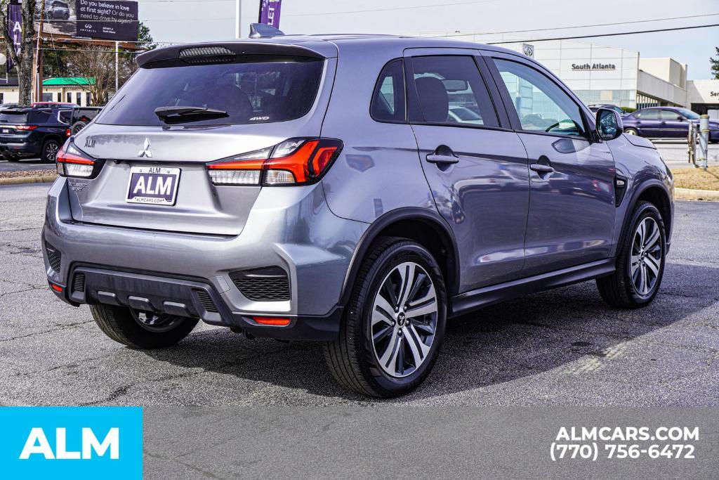 used 2024 Mitsubishi Outlander Sport car, priced at $17,420