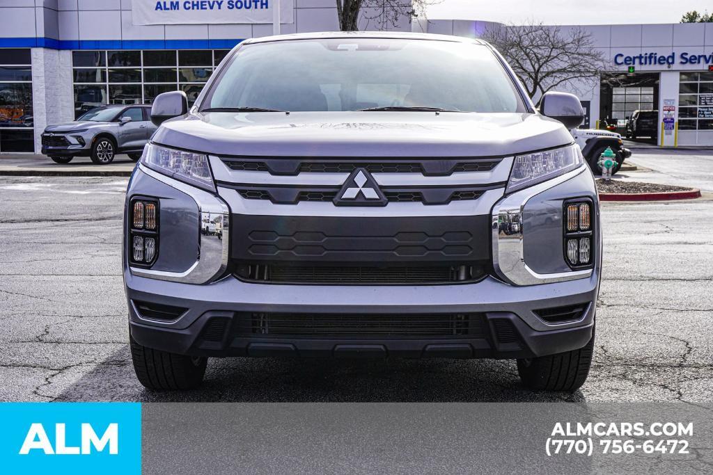used 2024 Mitsubishi Outlander Sport car, priced at $17,420
