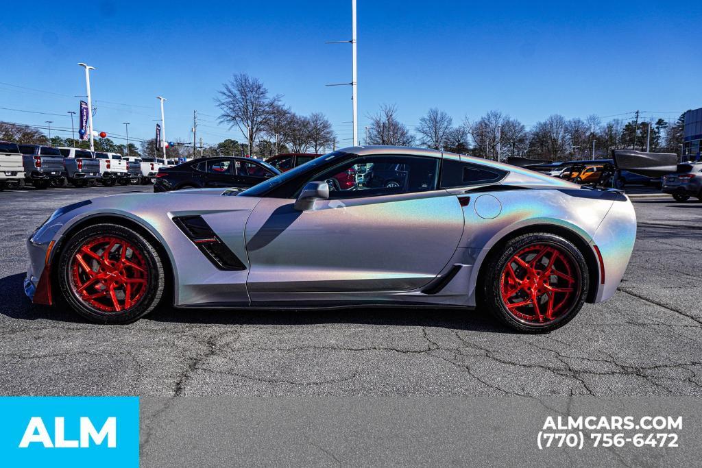 used 2019 Chevrolet Corvette car, priced at $58,920