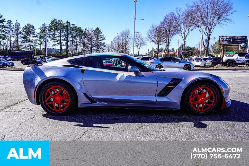 used 2019 Chevrolet Corvette car, priced at $58,920