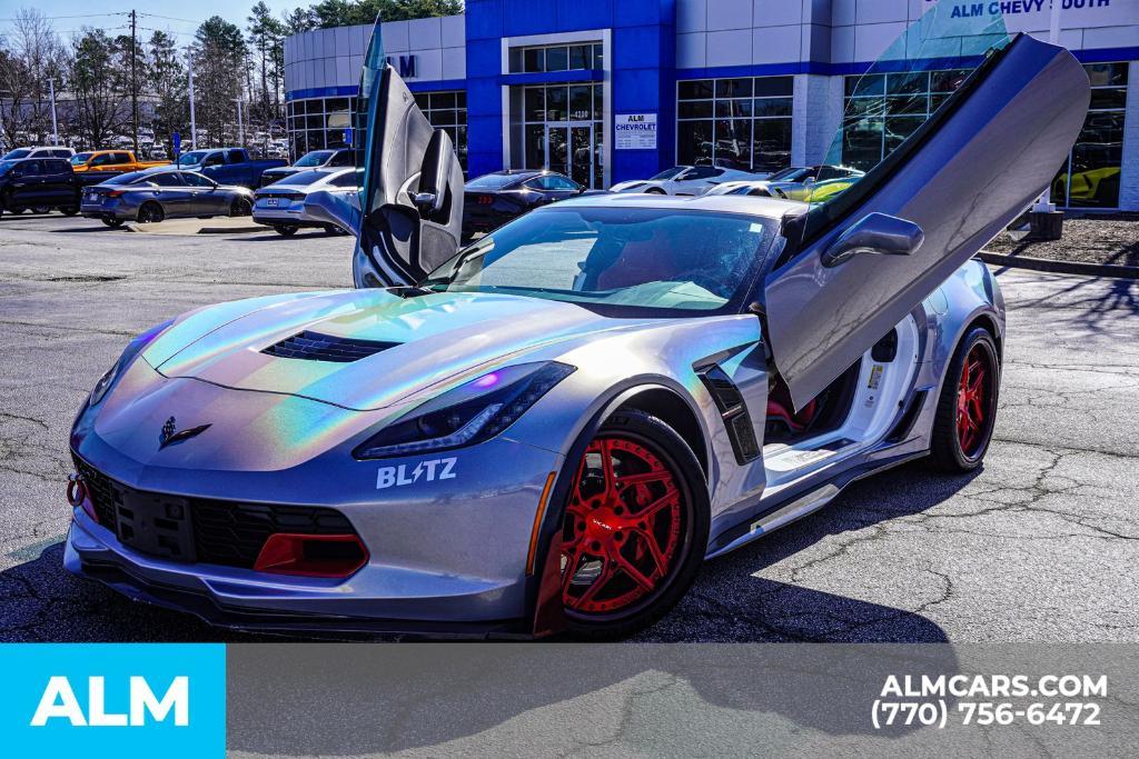 used 2019 Chevrolet Corvette car, priced at $58,920