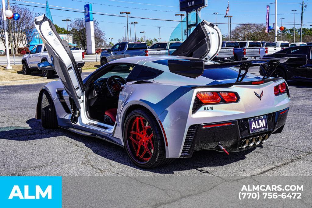 used 2019 Chevrolet Corvette car, priced at $58,920