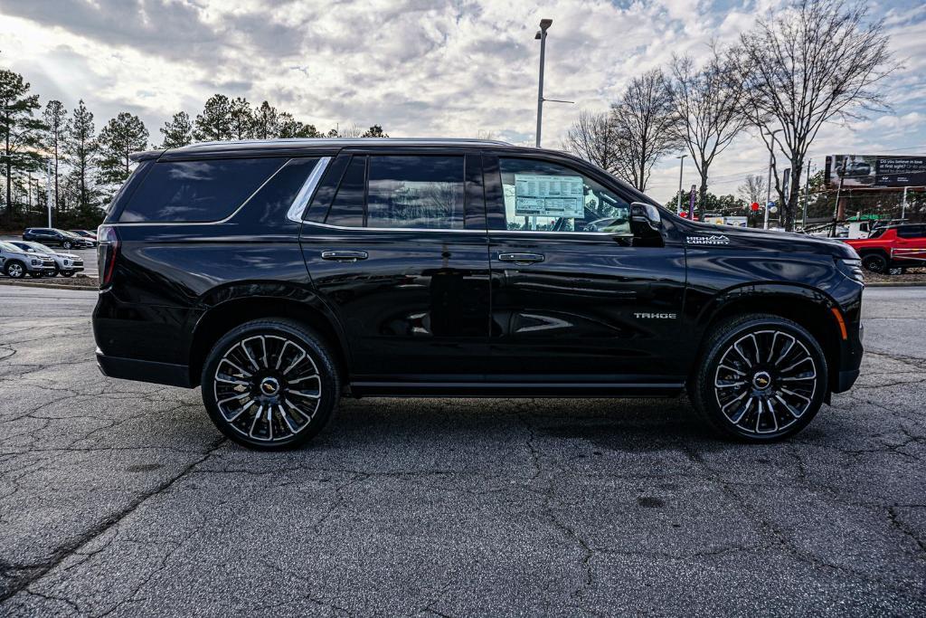 new 2026 Chevrolet Tahoe car, priced at $96,505