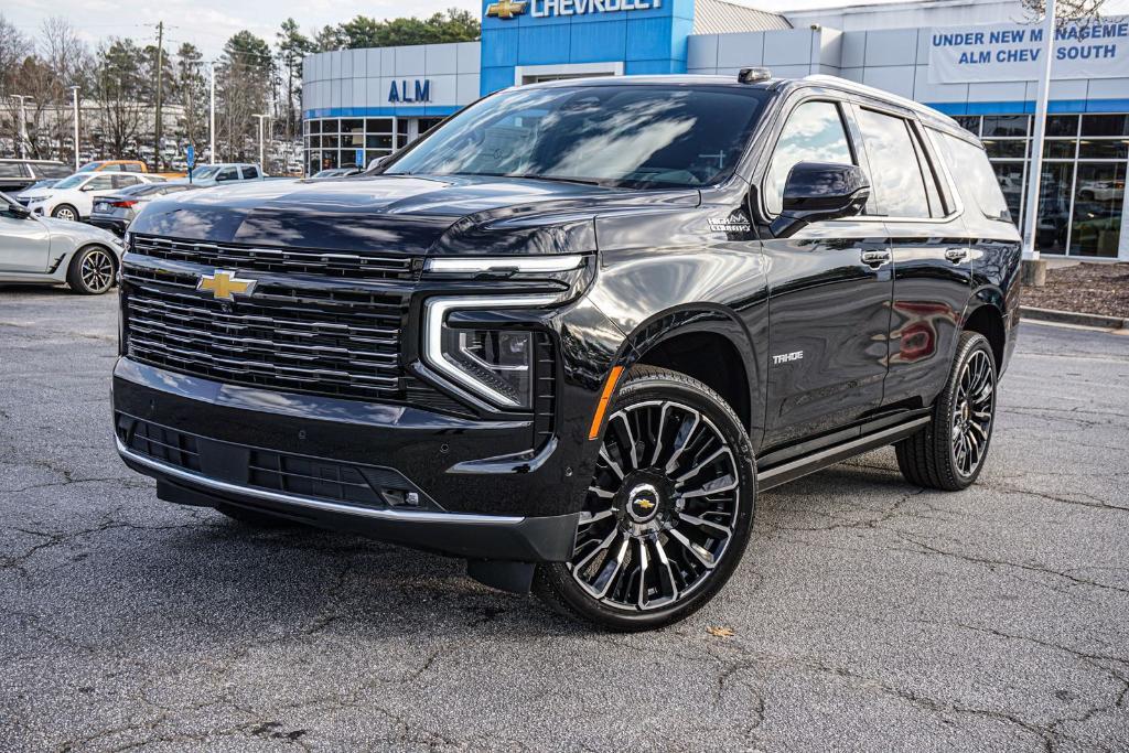 new 2026 Chevrolet Tahoe car, priced at $96,505