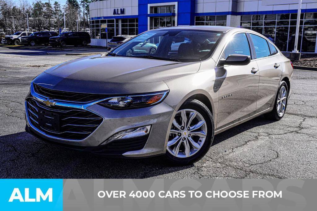used 2024 Chevrolet Malibu car, priced at $16,420