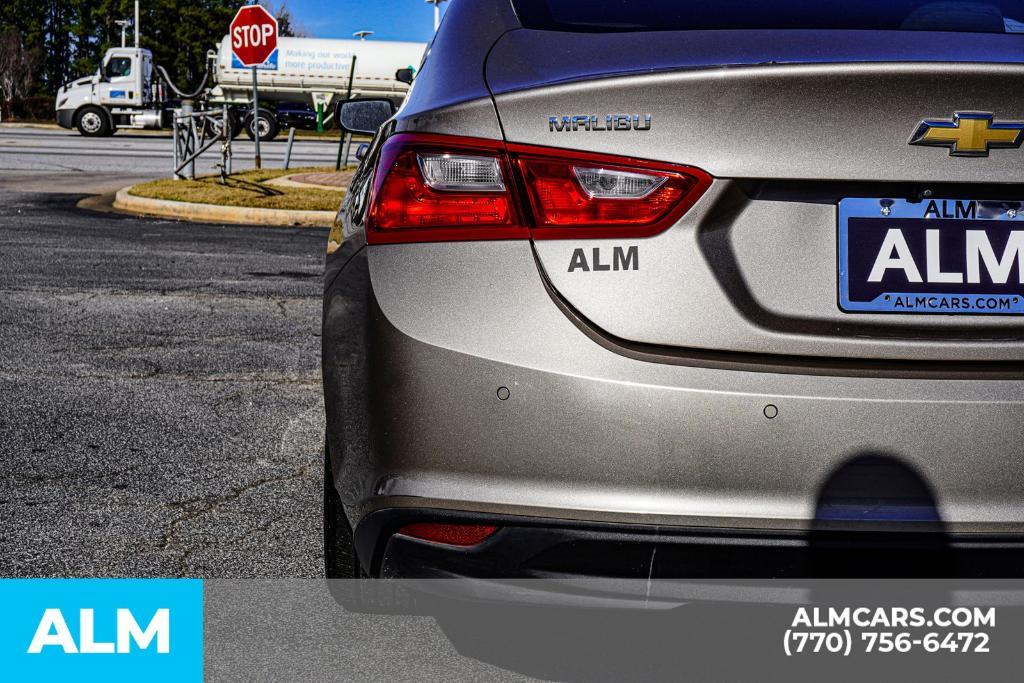 used 2024 Chevrolet Malibu car, priced at $16,420